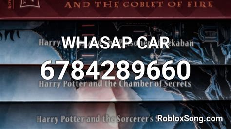 Whasap Car Roblox Id Roblox Music Codes