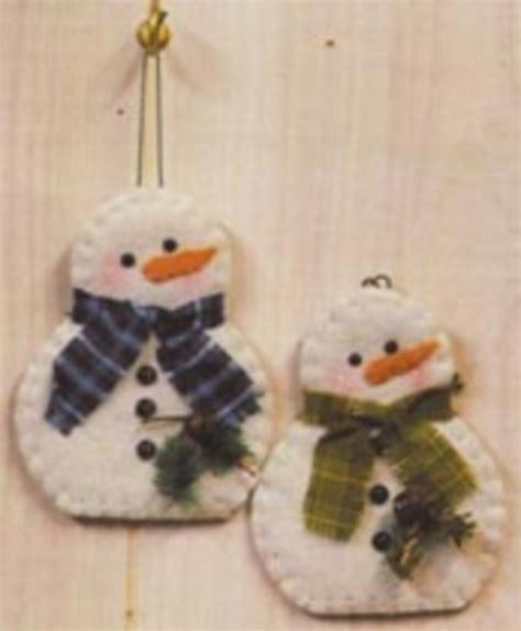 55 Diy Snowman Ornament For Christmas Godiygocom Diy Snowman