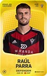 Limited card of Raúl Parra - 2022-23 - Sorare