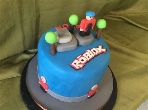 25 wonderful photo of 10 year old birthday cakes 10 year old birthday cakes roblox birthday cake for my 10 year old son birthday boys. Roblox Cake in Vanilla sponge jam and buttercream all hand ...
