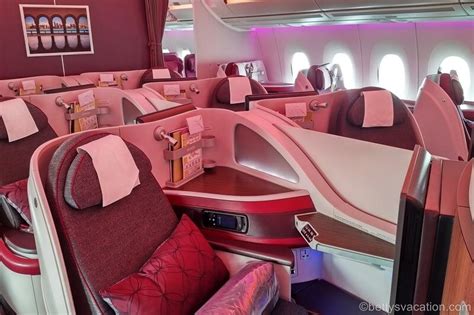 Qatar Business Class A350 900 Qatar Airways A350 Business Class