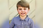 Duke and Duchess of Cambridge share unseen picture of Prince Louis ...