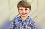 Duke and Duchess of Cambridge share unseen picture of Prince Louis ...