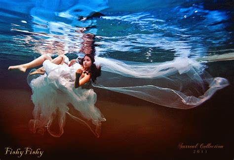 Bride Underwater Photoshoot 