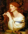 Dante Gabriel Rossetti, peintre préraphaélite - - Expertisez.com