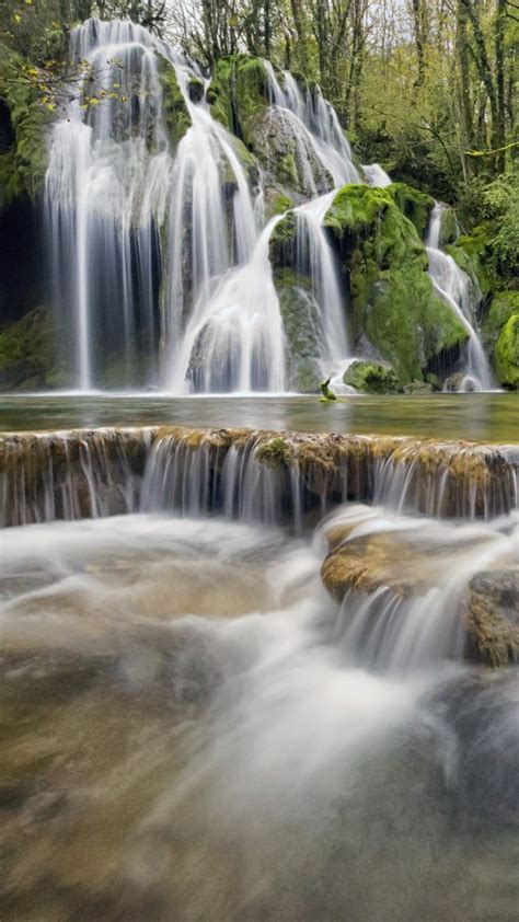 Wallpaper Waterfall Europe 4k Nature 19252