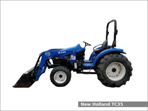 New Holland Tc35 Compact Utility Tractor Review And Specs Tractor Specs