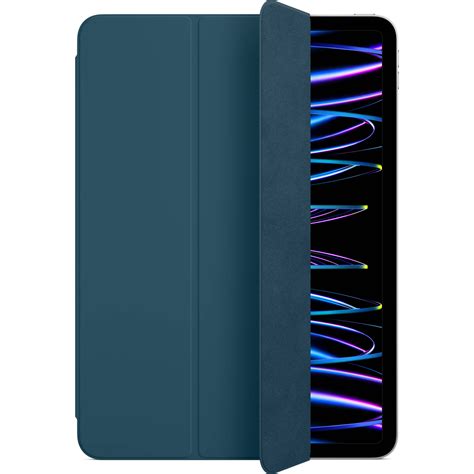 Apple Smart Folio For Ipad Pro 11 Marine Blue Mqdv3zma Bandh