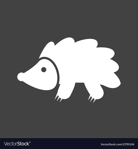 Hedgehog Royalty Free Vector Image Vectorstock