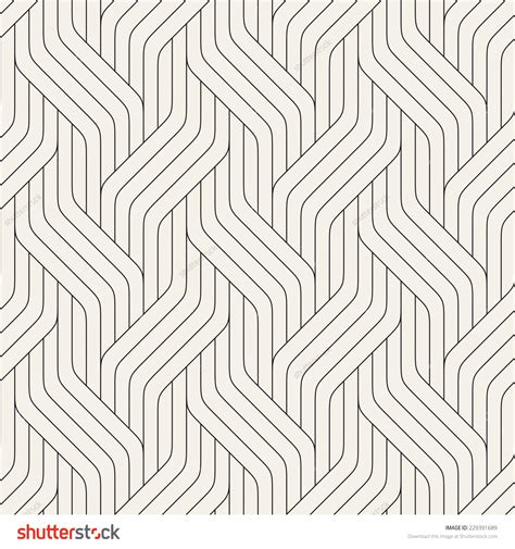 Vector Seamless Pattern Modern Stylish Texture Stock Vector Royalty