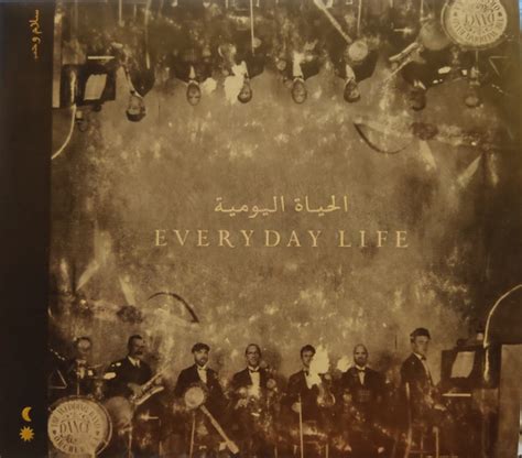 Coldplay Everyday Life 2019 Cd Discogs