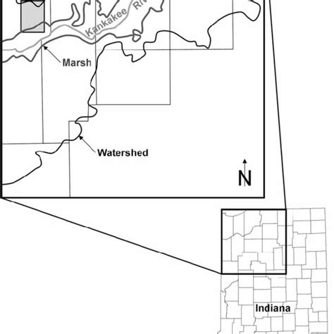 Pdf Intra Wetland Land Use In The Kankakee Marsh Region Of