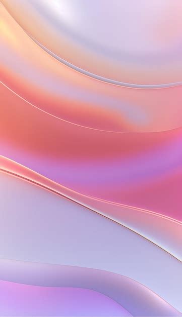 Premium Photo Abstract Wallpaper In Pink And Gold Colors