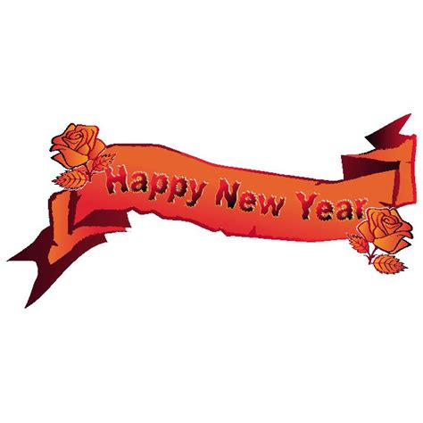 Happy New Year Banner Ai Royalty Free Stock Svg Vector