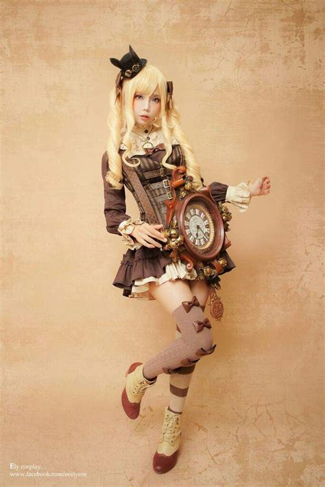 Steampunk 🔫steam Eden⌚ Cosplay By Ely 😍👌 Anime Amino