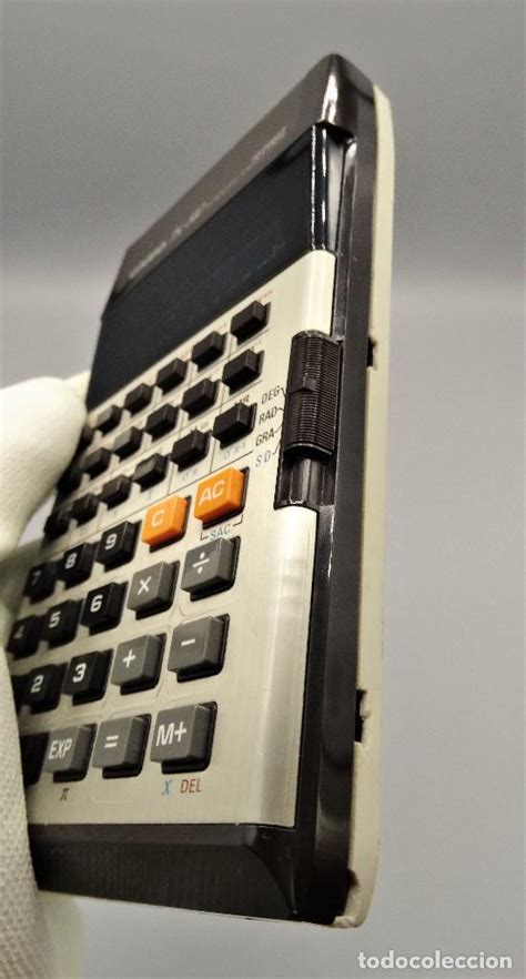 Calculadora Scientific Casio Fx Vintage A Comprar Calculadoras Antiguas En Todocoleccion