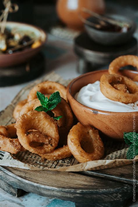 Recette Oignons Frits Les Onion Rings Le Blog Cuisine De Samar