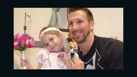 Girl With Cancer Asks Nurse To Tie The Knot Cnn Video