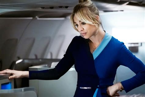 The Flight Attendant Review Kaley Cuoco Reaches New Heights
