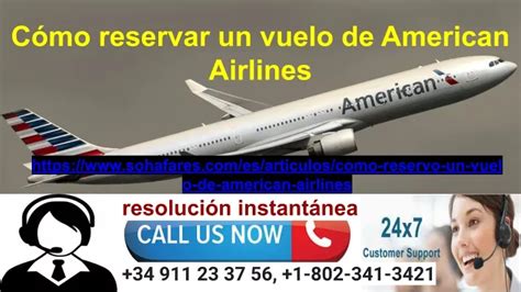 Ppt C Mo Reservar Un Vuelo De American Airlines Powerpoint