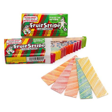 The Newest Rant Forget The Haters I Love Fruit Stripe Gum