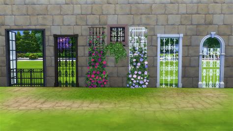 Mod The Sims Max Window Guards Sims 4 Windows Sims Sims 4