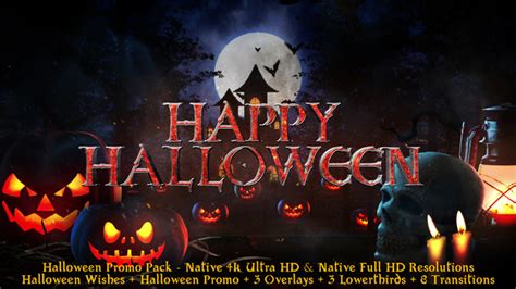 It's that time of year, it's halloween! Halloween Broadcast Pack - Download Videohive 22695985