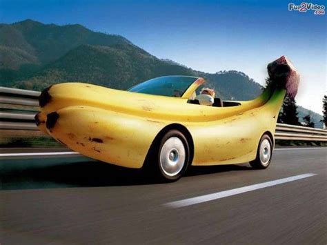 Funny Car Pictures Weird Cars Banana Unique Cars