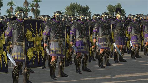 Emperors Personal Guard File Simple Roman Reskin Mod For Total War