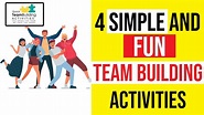 4 Four Simple and Fun Virtual TEAM BUILDING ACTIVITIES: [REMOTE, ZOOM ...