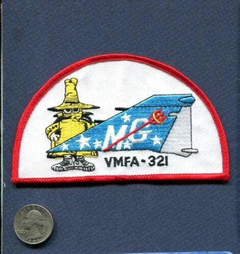 Vmfa 321 Hells Angels Usmc Marine Corps F 4 Phantom Spook Squadron Tail