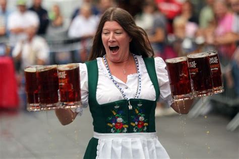 Oktoberfest Legendary German Beer Festival Gets Underway With Six Million Visitors Expected