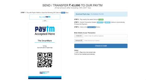 New Payment Options Paytm Inr — Now Make Payment In Inr Currency Via