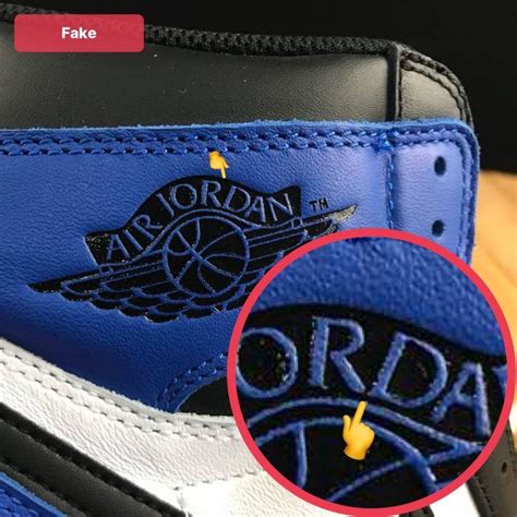 Air Jordan 1 Fake Vs Real Universal Guide All Colourways Legit