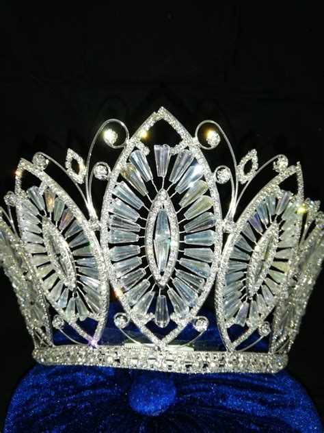 Corona Cristal Pino Reina Coronacion Carnaval 200000 En