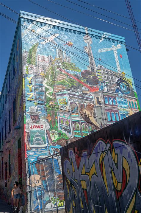 Torontos Graffiti Alley 51 Photograph By Bob Corson Pixels