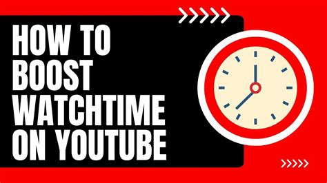 How To Boost Watch Time On Youtube Videos With Free Tools Youtube