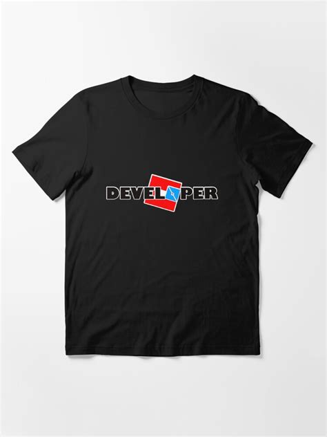 Roblox Studio Developer Fan T Shirt By Infdesigner Redbubble