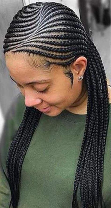 You can recreate this look or try similar braids with a shorter length. Beautiful Cornrows Hairstyles : 120 Trending cornrows For ...