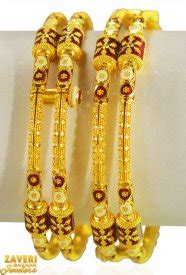 22K Gold Kadas 22K Gold Wide Kada Pipe Kada And Broad Bangles Can Be