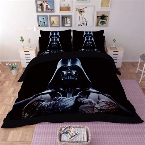 Star Wars 3d Bedding Set Print Duvet Cover Twin Full Queen King