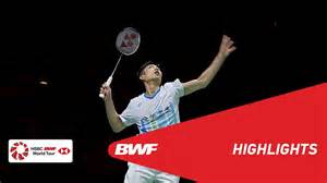 Bwf wt thailand open doubles men. TOYOTA Thailand Open 2019 | Semifinals MS Highlights | BWF ...