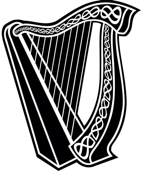 Celtic Harp Drawing At Getdrawings Free Download