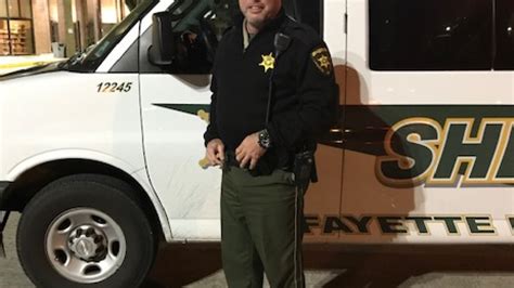 Sheriff Deputy In Louisiana Who Waited With Teens At Library Until