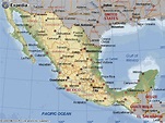 Tampico Map - Mexico
