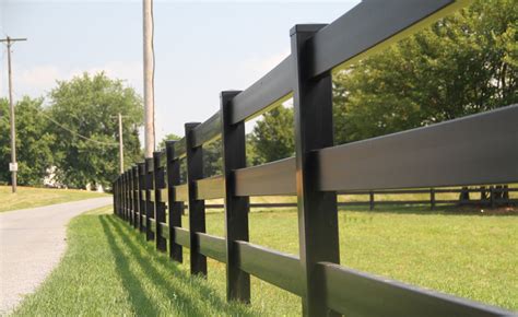3 Rail Vinyl Fence Post And Rail Superior Plastic Products