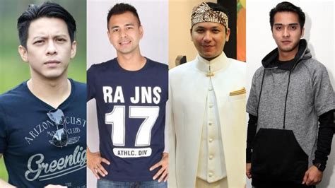 5 Artis Pria Indonesia Ini Terkenal Punya Banyak Mantan Nomor 4 Gak