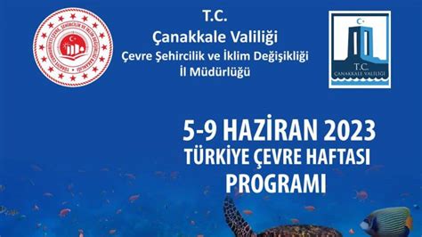 Haziran Türkiye Çevre Haftası Programı Erenköy Ortaokulu