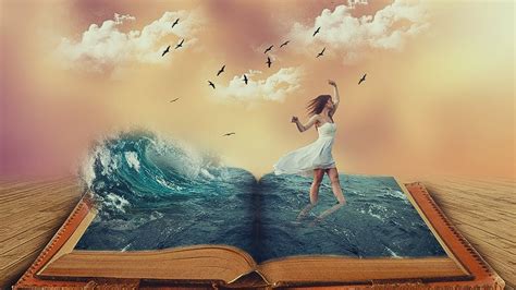 Water Book Photo Manipulation And Editing Photoshop