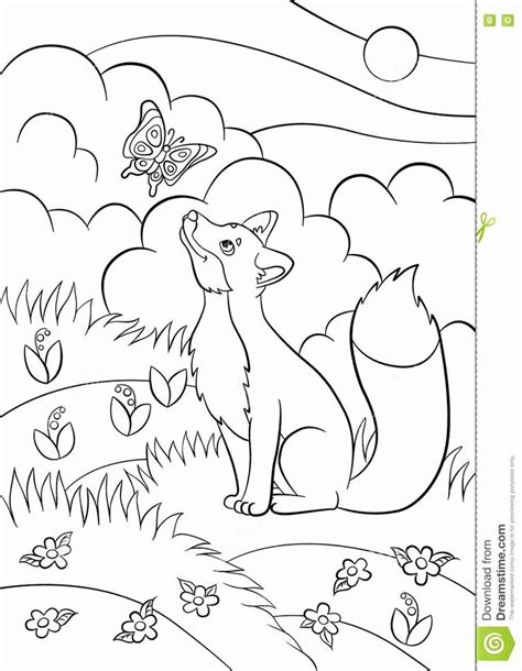 These great fox coloring pages include coloring pages of the kit fox, red fox, gray fox, and more. Kawaii Fox Coloring Page Unique Mobile Kawaii Fox Coloring ...